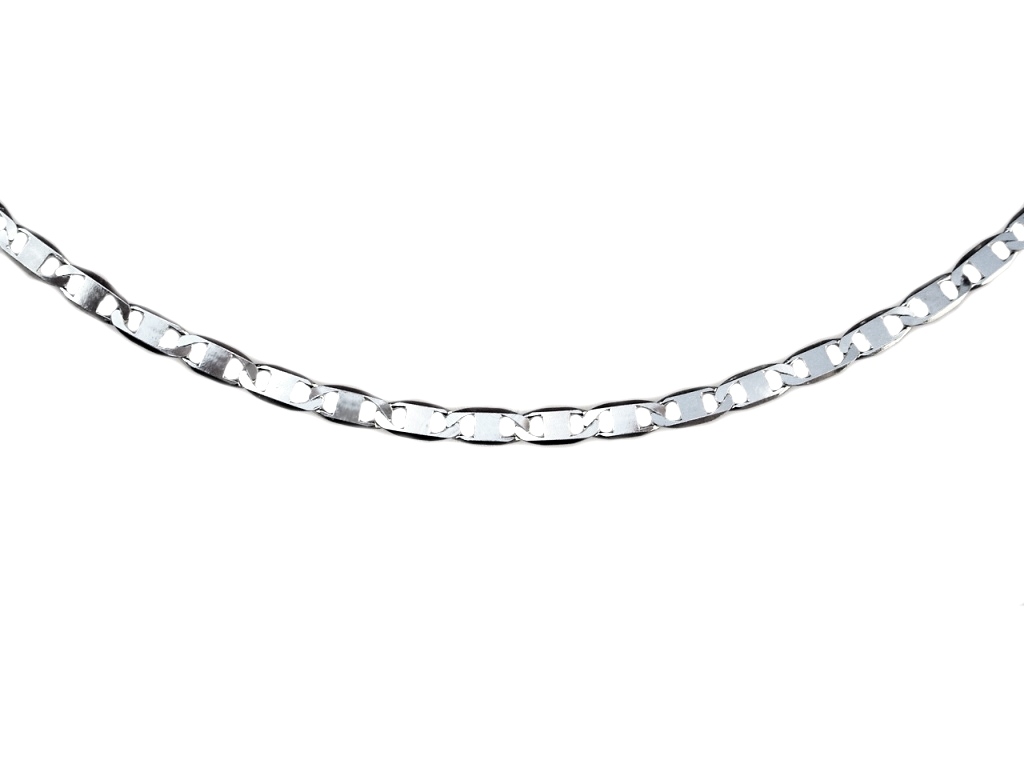 Stříbrný řetízek unisex Briline - ag531