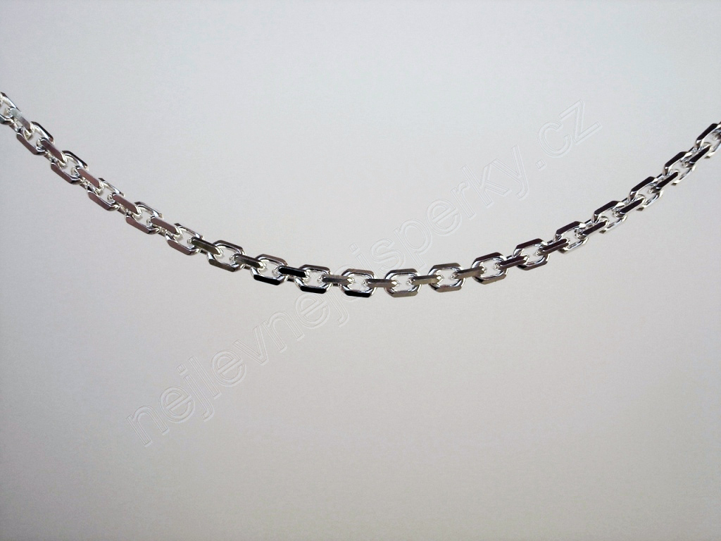 Stříbrný řetízek unisex Briline - ag529