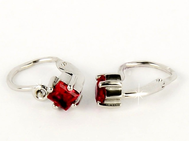 Briline dětské náušnice zlaté sb25