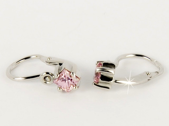 Briline dětské náušnice zlaté sb26