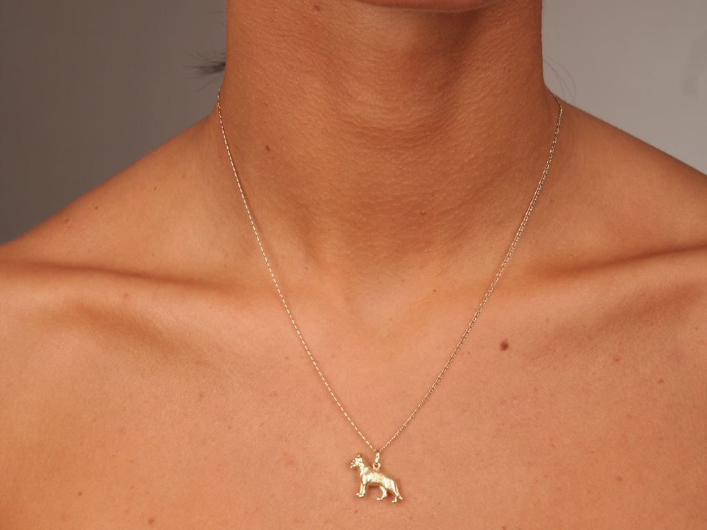 Zlatý přívěsek Briline y16