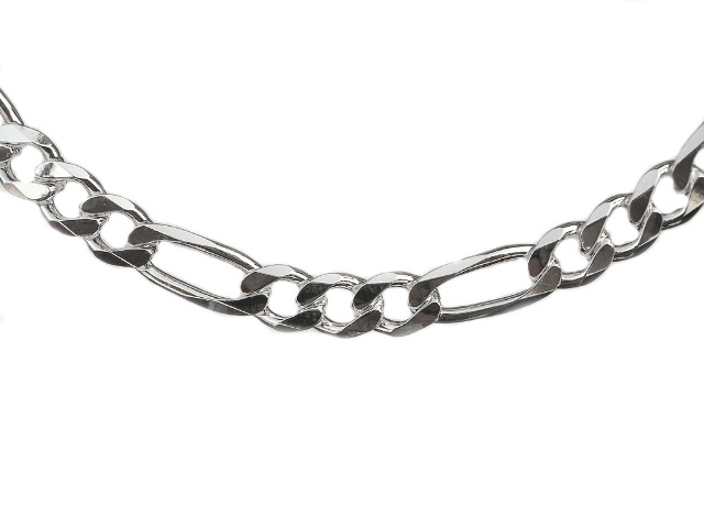 Stříbrný náramek pánský Briline 22cm ag515n