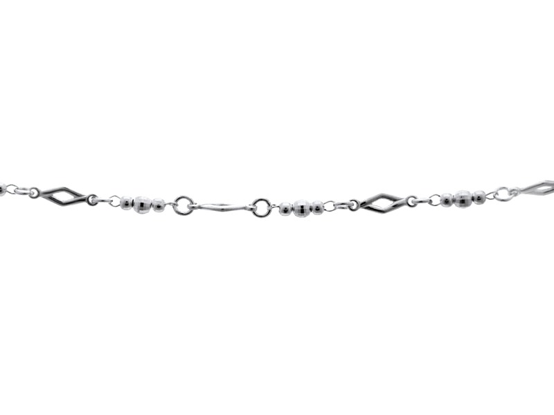 Stříbrný náramek Briline 18cm ag588n