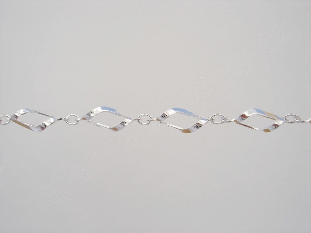 Stříbrný náramek Briline 18cm ag549n