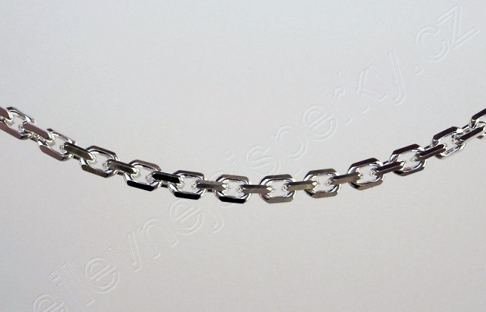 Stříbrný náramek Briline 18cm ag529n