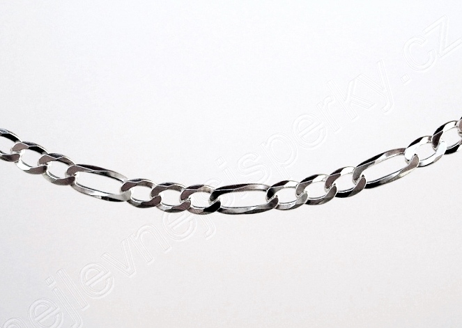 Stříbrný řetízek pánský - ag523