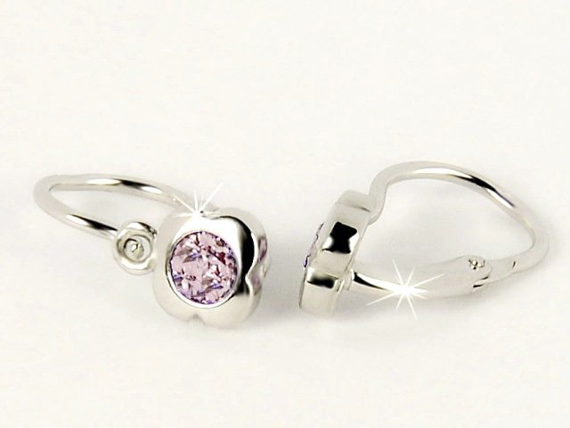 Briline dětské náušnice zlaté 2360010070607r