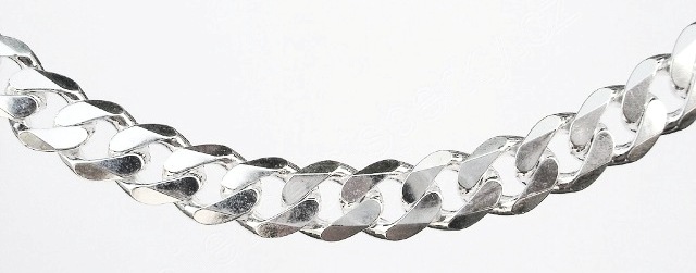 Stříbrný náramek pánský Briline 21cm ag594n