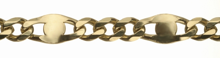 Zlatý náramek dámský y49n