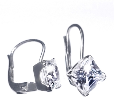 Zlaté dámské náušnice Briline 2360010100307