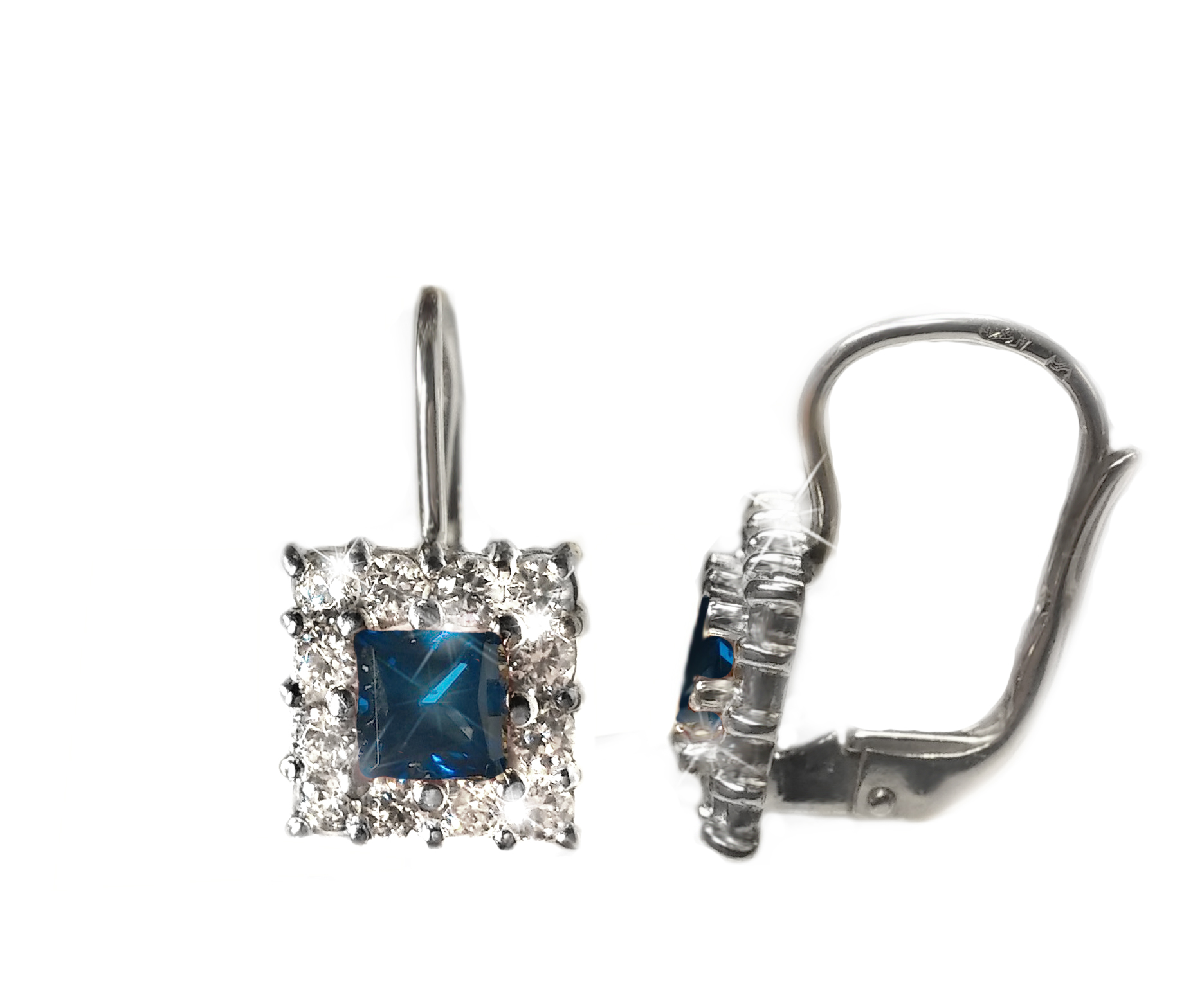 Zlaté dámské náušnice Briline 2390010017217m