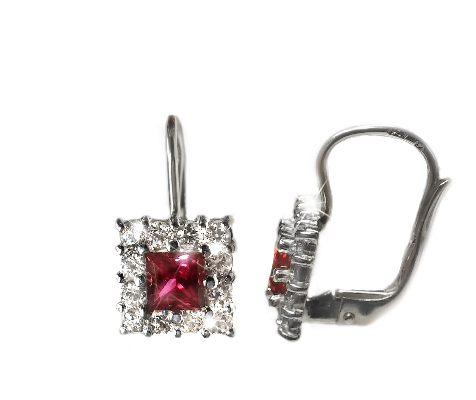 Zlaté dámské náušnice Briline 2390010017217c