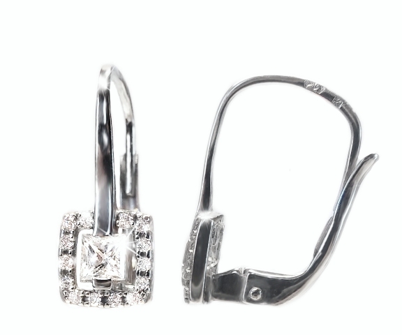 Zlaté dámské náušnice Briline 2390010069407