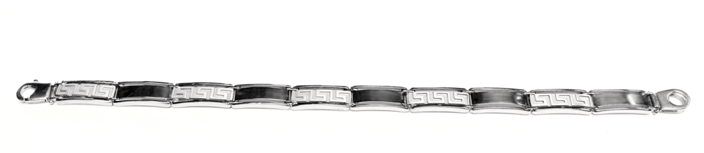 Stříbrný luxusní náramek pánský Briline 21cm ag304n