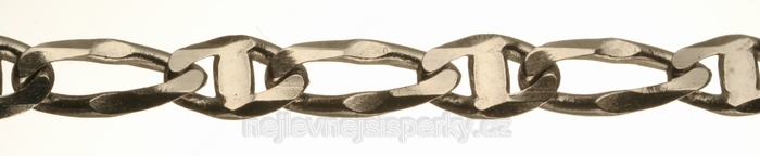 Zlatý náramek dámský Briline w59n/19cm