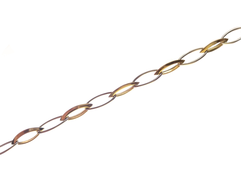 Zlatý náramek dámský Briline FBM9/19cm