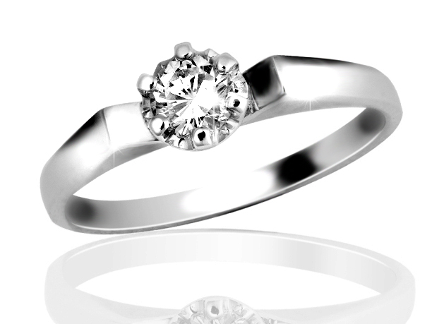 Prsten s diamantem Briline 14-89