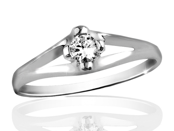Prsten s diamantem Briline 11-12