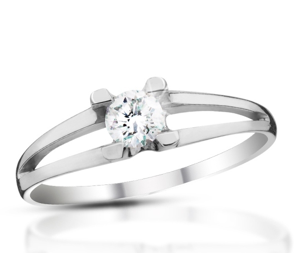 Prsten s diamantem Briline 10-16