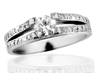 Prsten s diamantem Briline 06-63