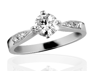 Prsten s diamantem Briline 06-38