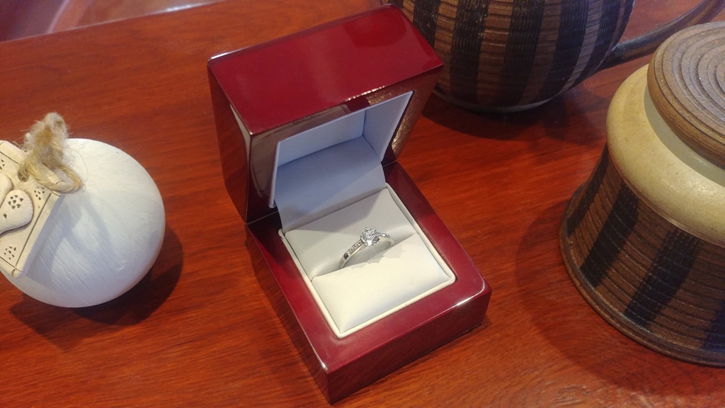 Prsten s diamantem Briline 15-18