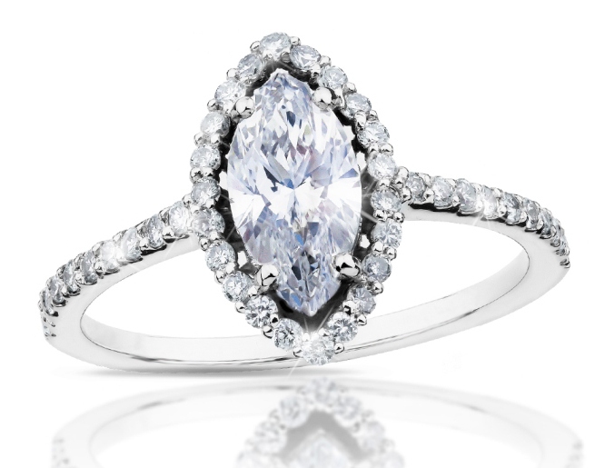 Prsten s diamantem Briline 22-78