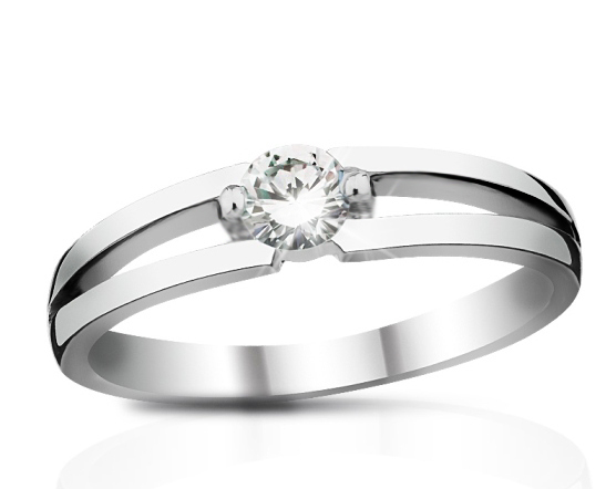 Prsten s diamantem Briline 27-44