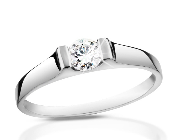 Prsten s diamantem Briline 09-52