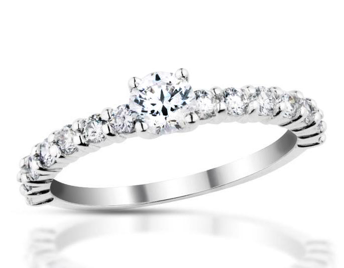 Prsten s diamantem Briline 20-31