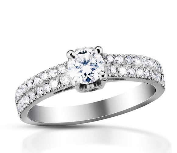 Prsten s diamantem Briline 26-65