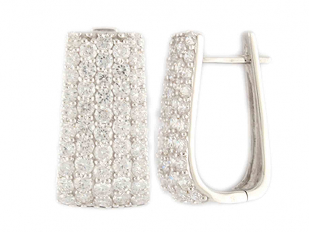 Luxusní diamantové náušnice Briline 3880094