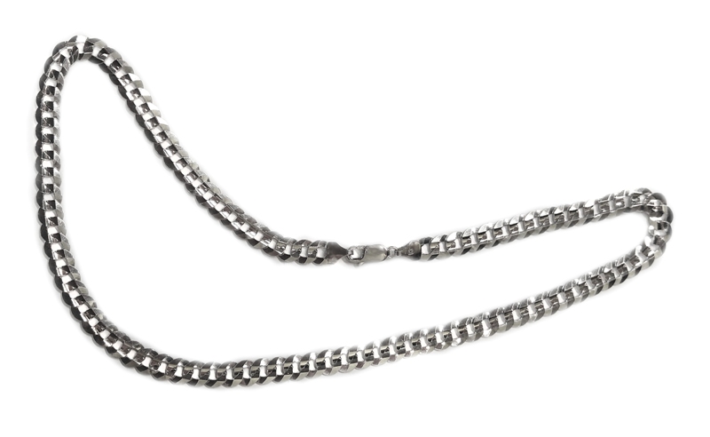 Diamantem broušený stříbrný řetízek Briline 50cm ag1304