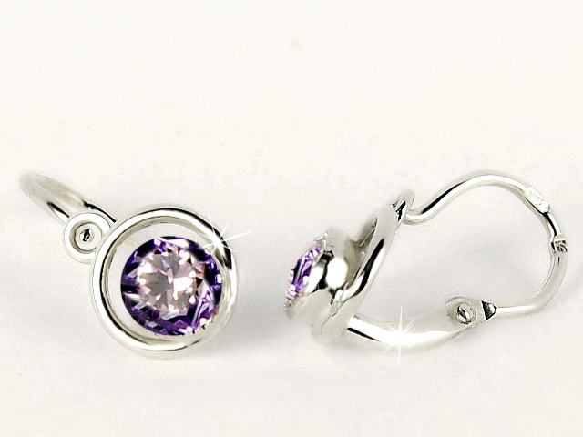 Briline dětské náušnice zlaté sb80