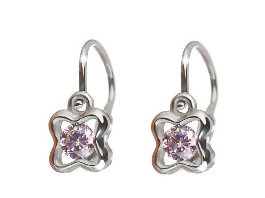 Briline dětské náušnice zlaté sb161