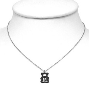 Náhrdelník z chirurgické oceli CAT306BA