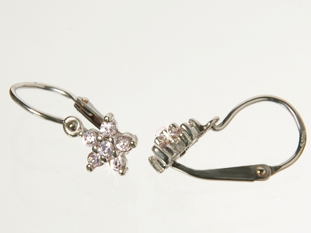 Briline dětské náušnice zlaté t3