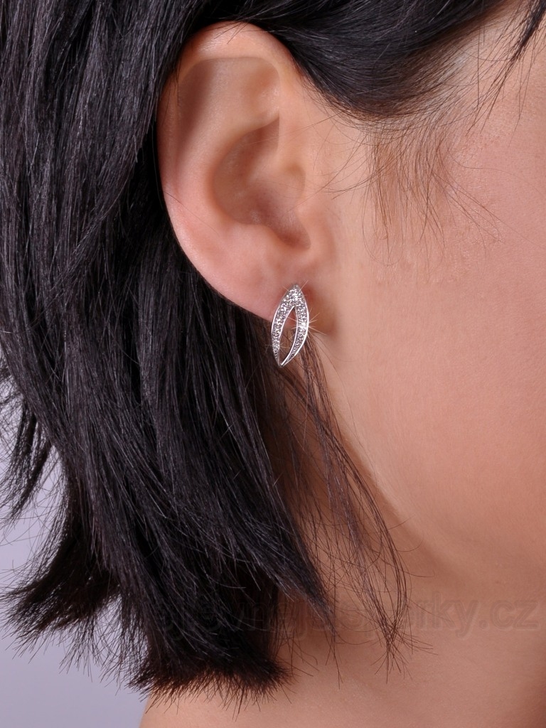 Briliantové náušnice Briline 36207