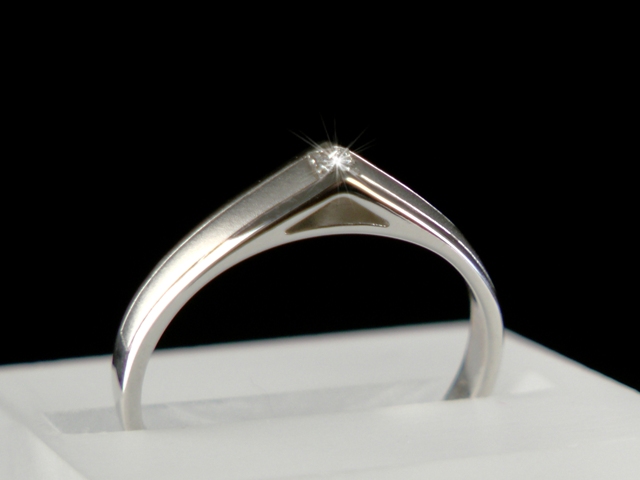 Prstýnek s diamantem Briline 14095207