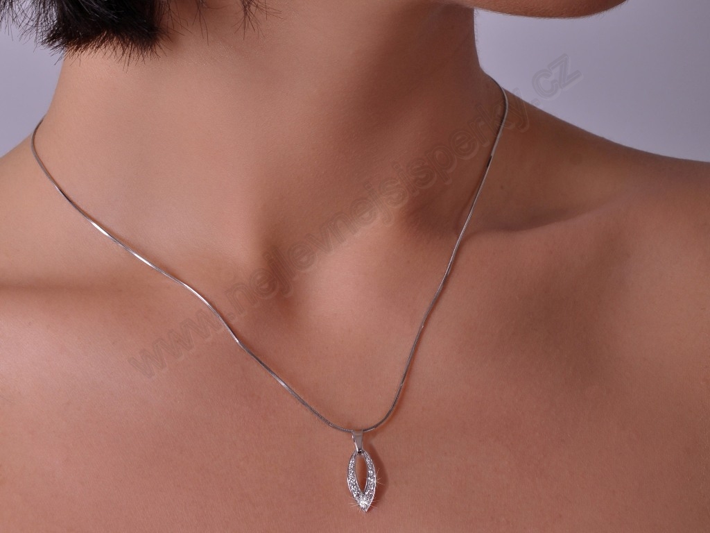 Přívěsek s diamanty Briline 21507