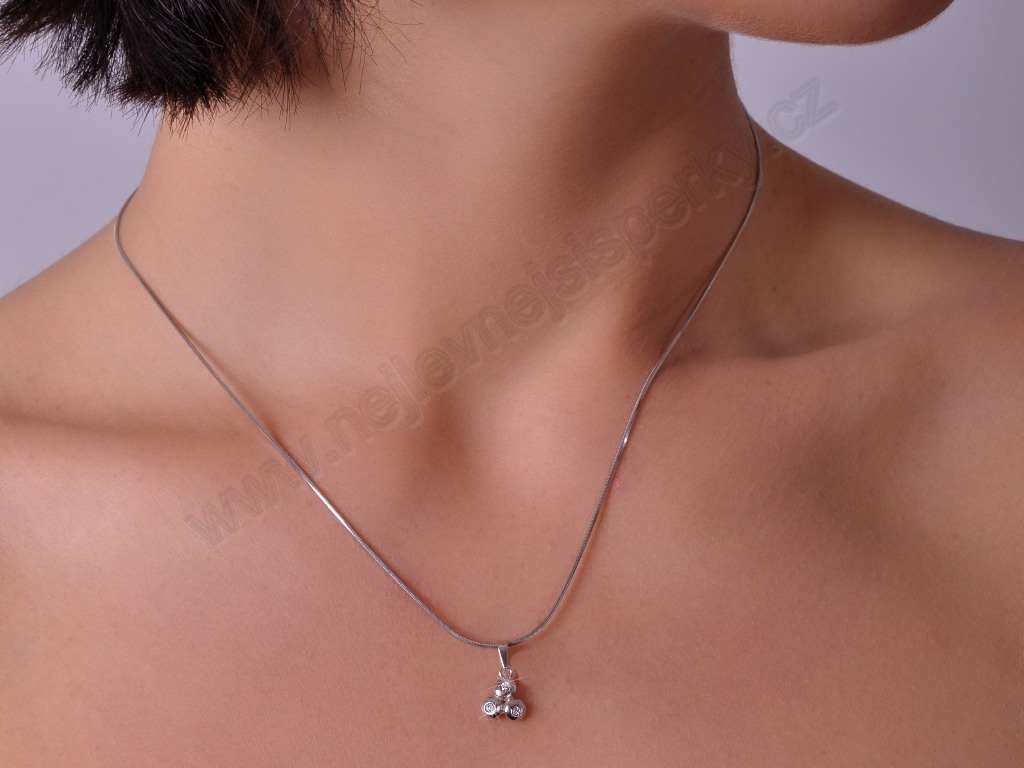 Přívěsek s brilianty Briline 19907