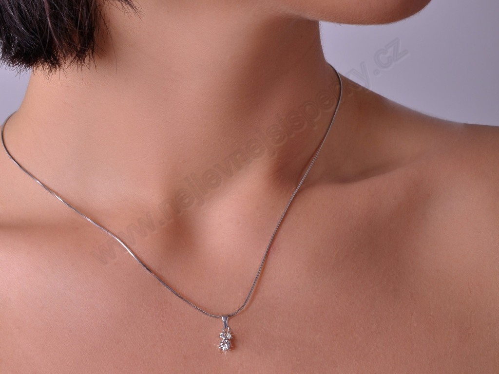 Briliantový luxusní přívěšek Briline 20007