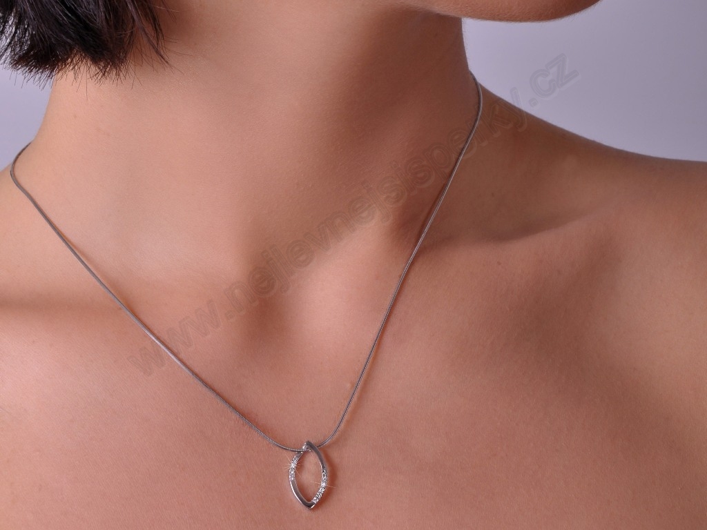 Moderní briliantový přívěšek Briline 21307