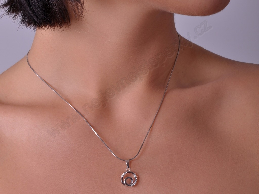 Přívěsek s diamanty Briline 22007