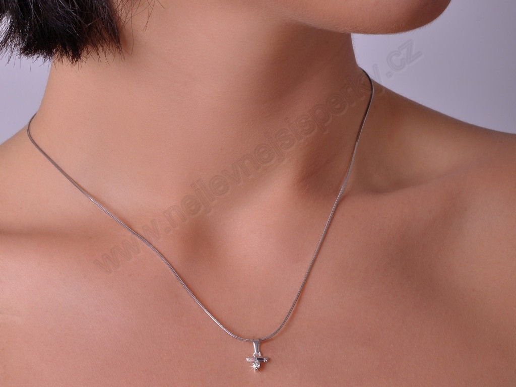 Přívěsek s brilianty Briline 422407