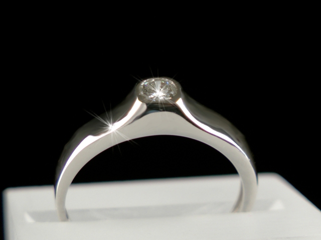Prsten s diamantem Briline 14091807