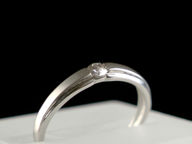 Prsten s diamantem Briline 81307