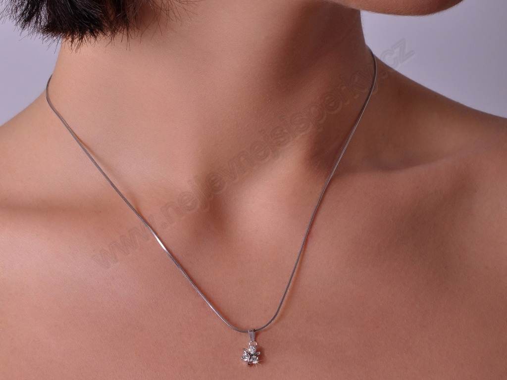 Přívěsek s brilianty Briline 23107