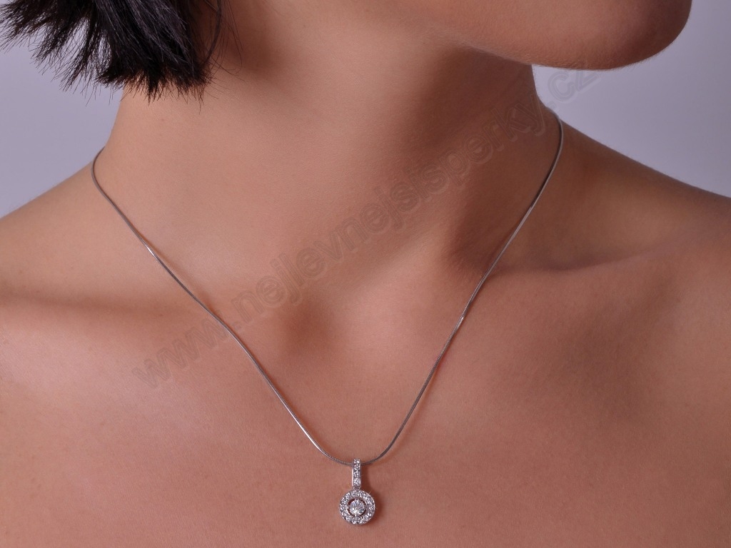 Luxusní briliantový přívěsek Briline 23907