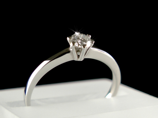 Zásnubní diamantový prsten Briline 14090307